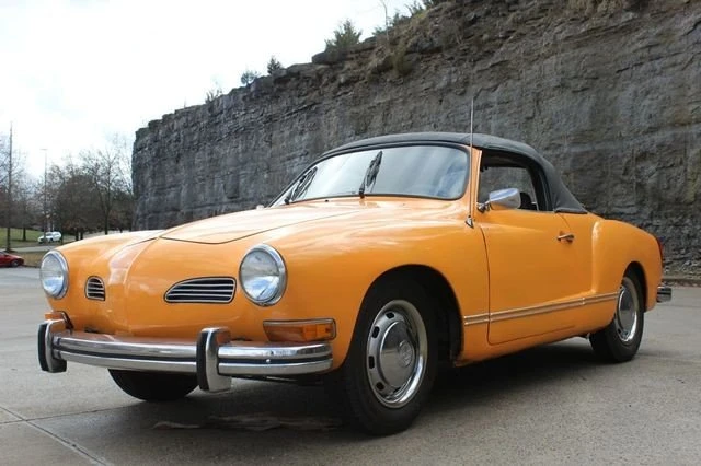 1973 Volkswagen Karmann Ghia Type 14 - Image 4 of 20