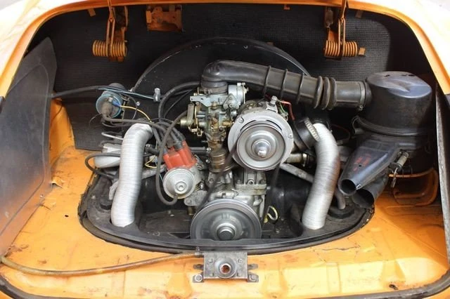 1973 Volkswagen Karmann Ghia Type 14 - Image 14 of 20