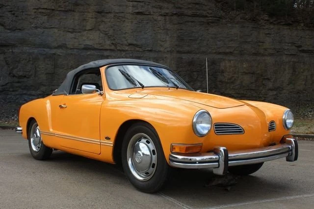1973 Volkswagen Karmann Ghia Type 14 - Image 6 of 20
