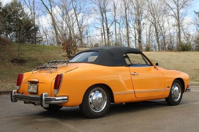 1973 Volkswagen Karmann Ghia Type 14 - Image 2 of 20