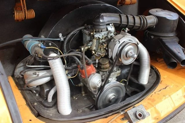 1973 Volkswagen Karmann Ghia Type 14 - Image 15 of 20