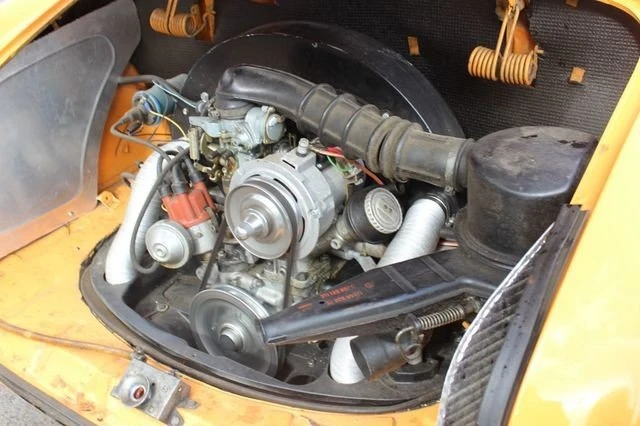 1973 Volkswagen Karmann Ghia Type 14 - Image 16 of 20