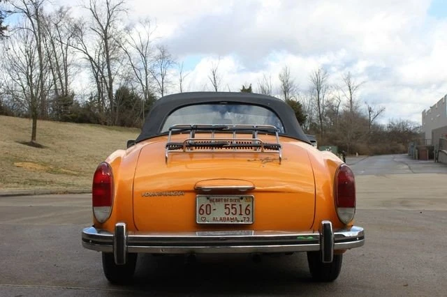 1973 Volkswagen Karmann Ghia Type 14 - Image 8 of 20