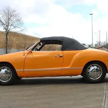 1973 Volkswagen Karmann Ghia