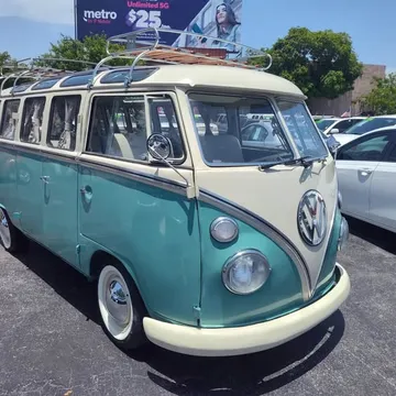 1973 Volkswagen Kombi