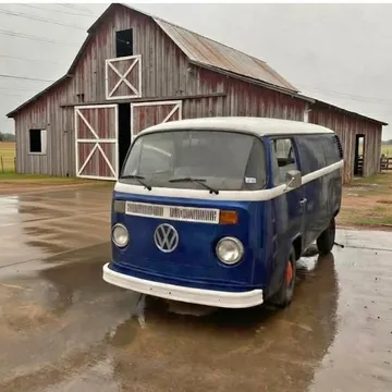 1973 Volkswagen Kombi Cargo
