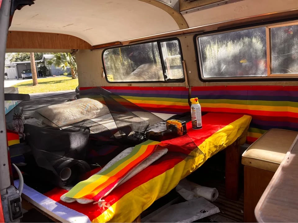 1973 Volkswagen Bay-Window Camper - Image 10 of 12
