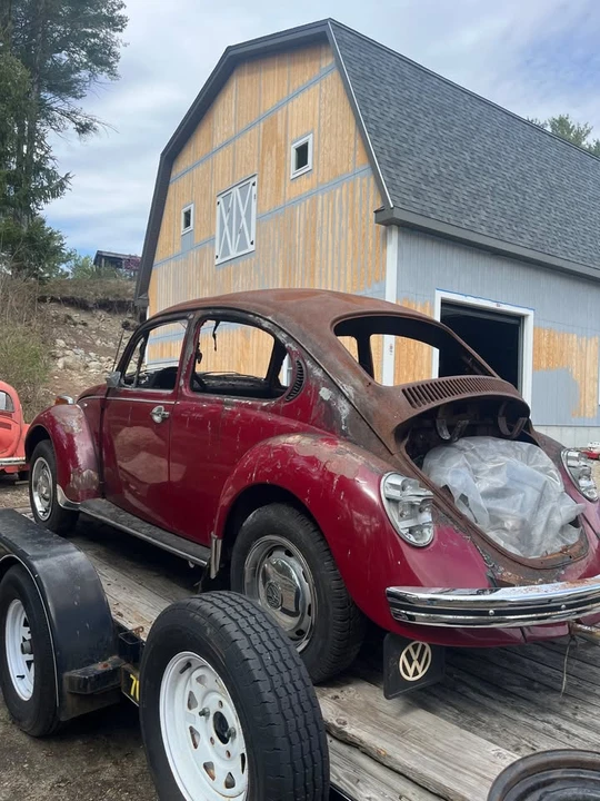 1973 Volkswagen Super Beetle - Image 2 of 6
