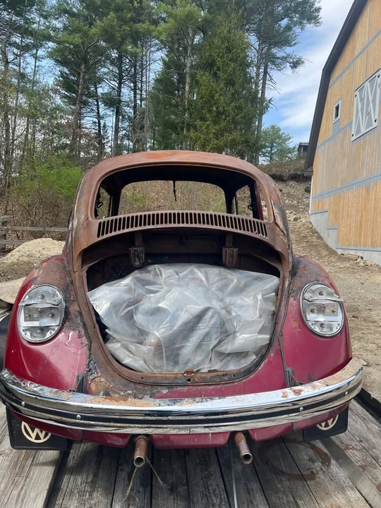 1973 Volkswagen Super Beetle - Image 3 of 6