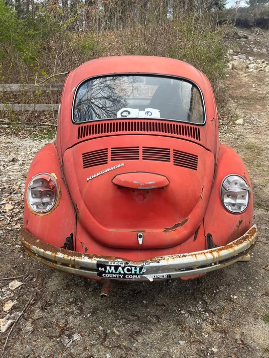 1973 Volkswagen Super Beetle - Image 4 of 6