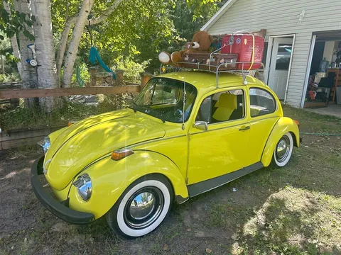 1973 Volkswagen Super Beetle