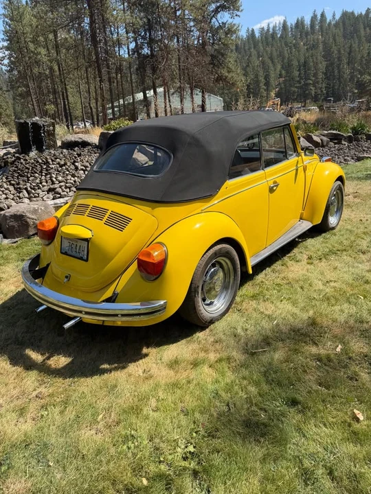 1973 Volkswagen Super Beetle - Image 3 of 9