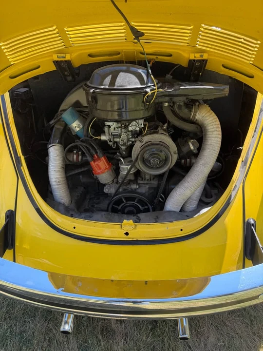 1973 Volkswagen Super Beetle - Image 9 of 9