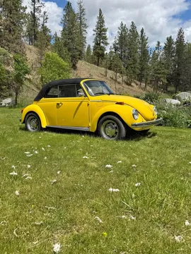 1973 Volkswagen Super Beetle Convertible