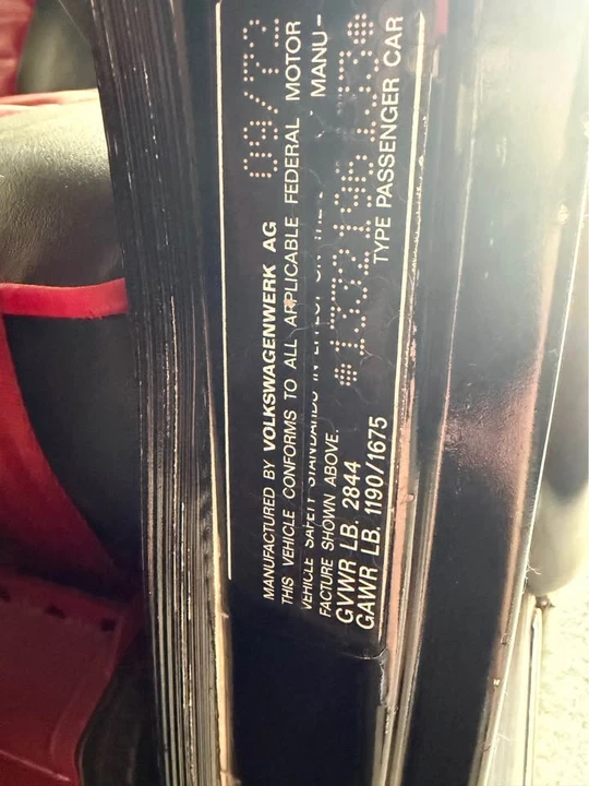 1973 Volkswagen Super Beetle - Image 7 of 18