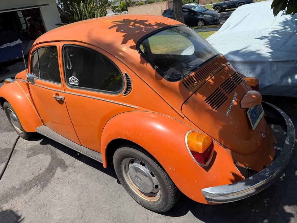 1973 Volkswagen Super Beetle - Image 4 of 9
