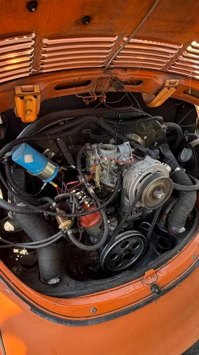 1973 Volkswagen Super Beetle - Image 7 of 9
