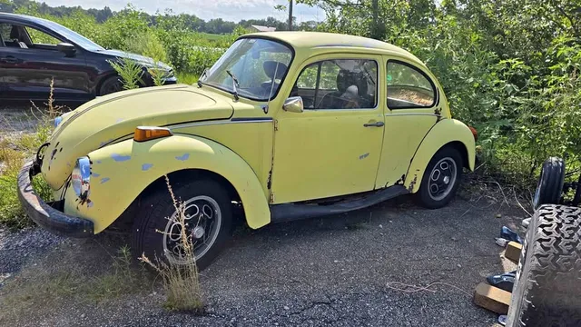 1973 Volkswagen Super Beetle