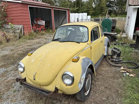 1973 Volkswagen Super Beetle