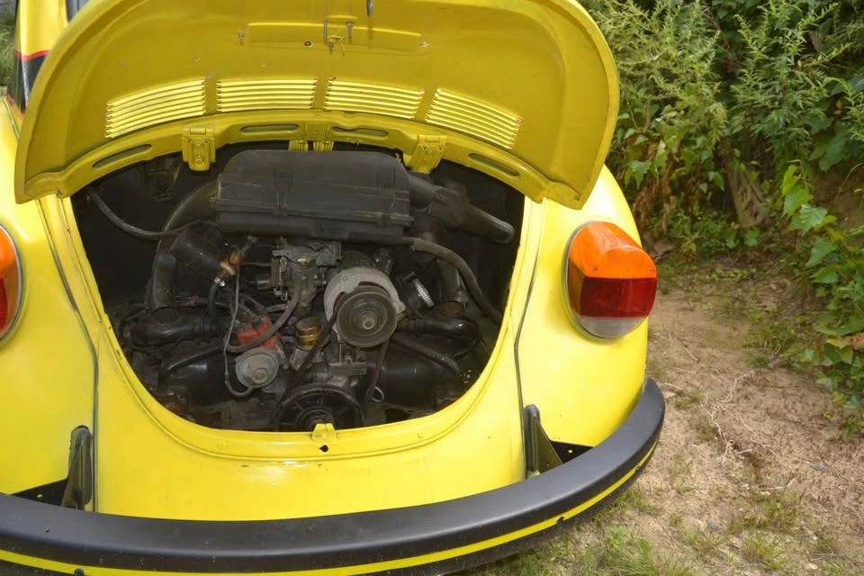 1973 Volkswagen Super Beetle - Image 4 of 8