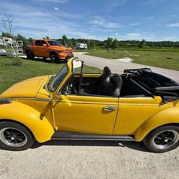1973 Volkswagen Super Beetle