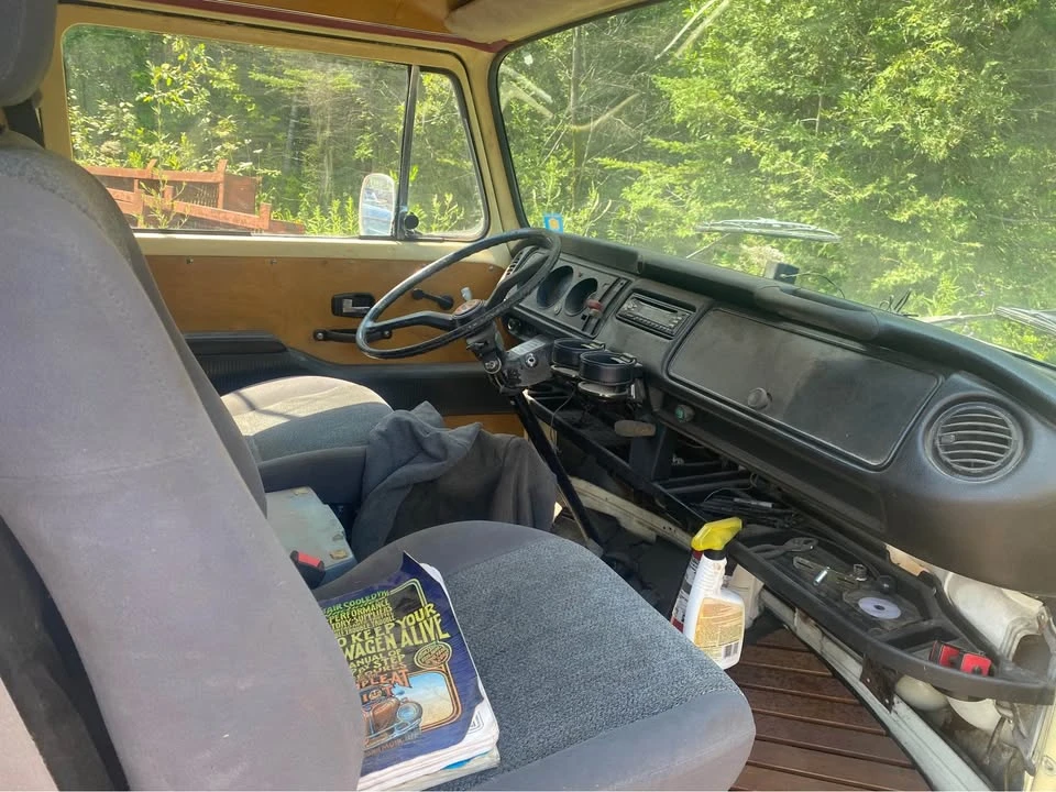 1973 Volkswagen Bay-Window Camper - Image 3 of 4
