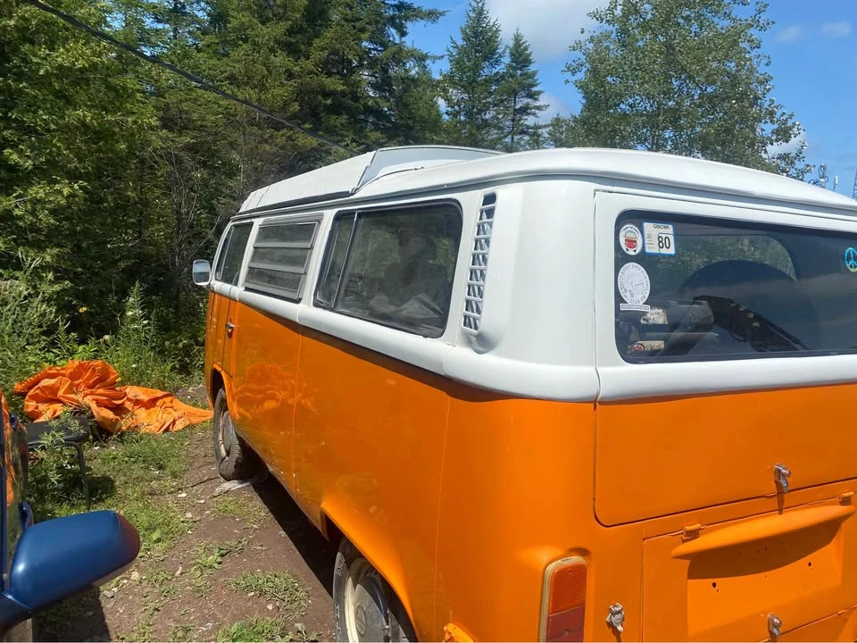 1973 Volkswagen Bay-Window Camper - Image 2 of 4