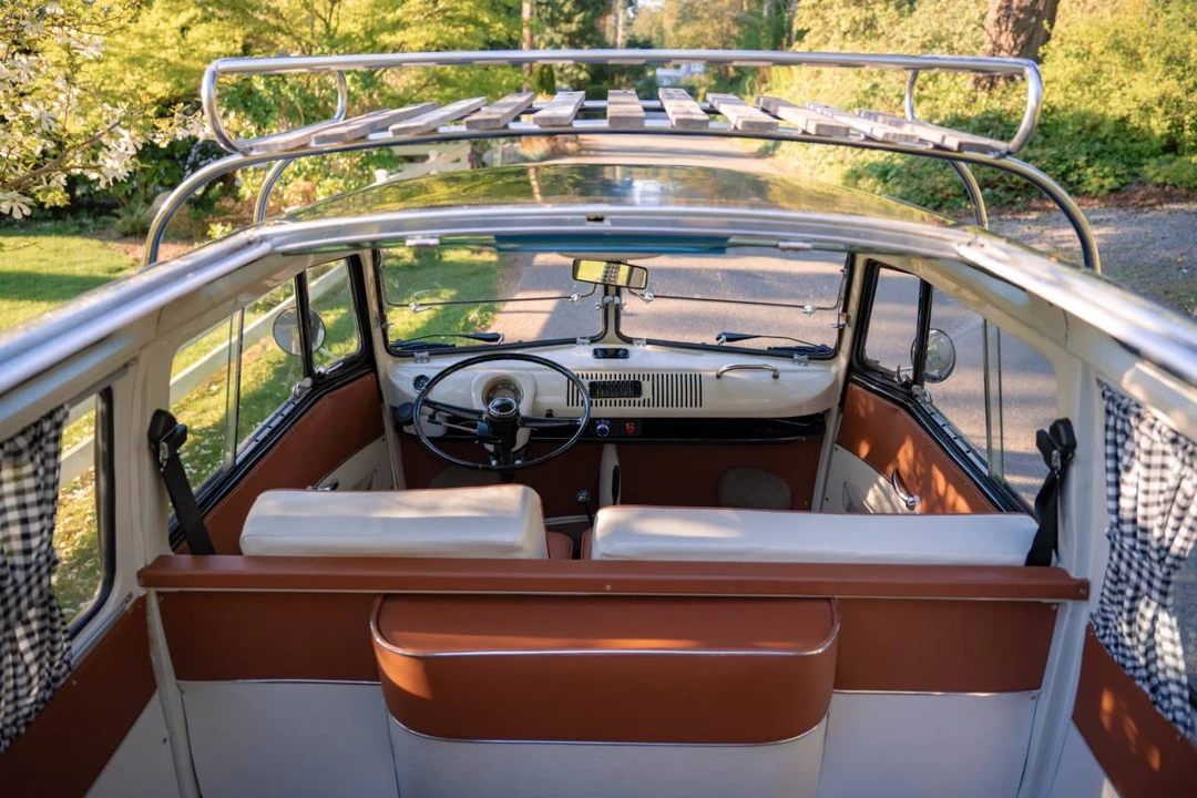 1973 Volkswagen Split-Window Bus - Image 7 of 13
