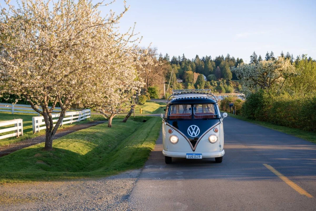 1973 Volkswagen Split-Window Bus - Image 2 of 13