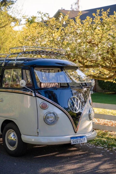 1973 Volkswagen Split-Window Bus - Image 1 of 13
