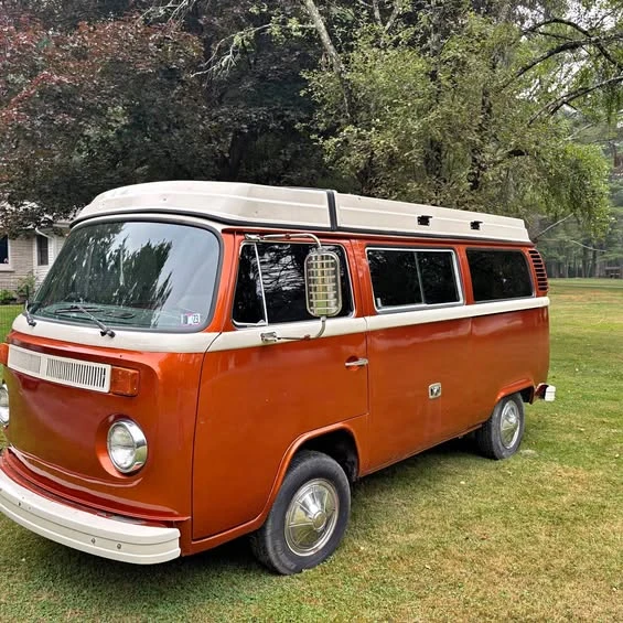 1973 Volkswagen Bay-Window Camper - Image 1 of 1