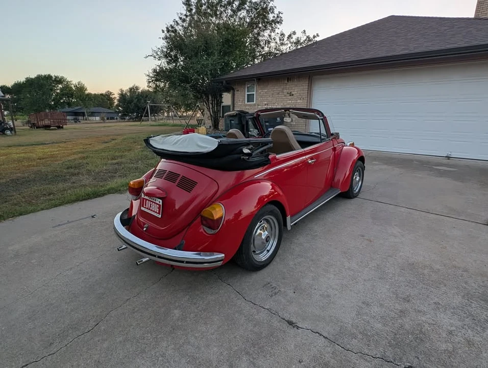 1973 Volkswagen Super Beetle - Image 4 of 4