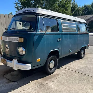 1973 Volkswagen Westfalia Camper