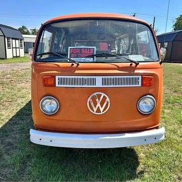 1973 Volkswagen Westfalia Camper