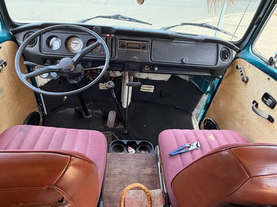 1973 Volkswagen Bay-Window Camper - Image 7 of 13