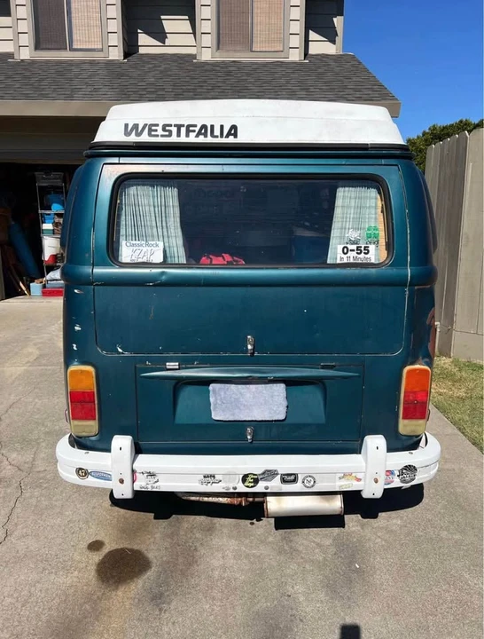 1973 Volkswagen Bay-Window Camper - Image 4 of 13