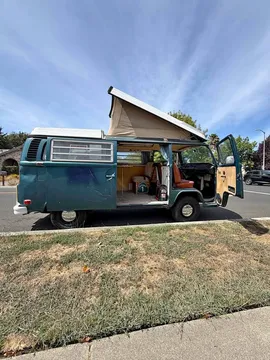 1973 Volkswagen Westfalia Camper Bus