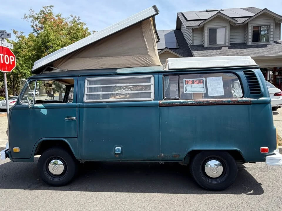 1973 Volkswagen Bay-Window Camper - Image 3 of 13