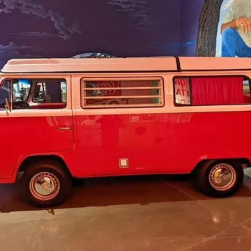 1973 Volkswagen Westfalia Camper Van