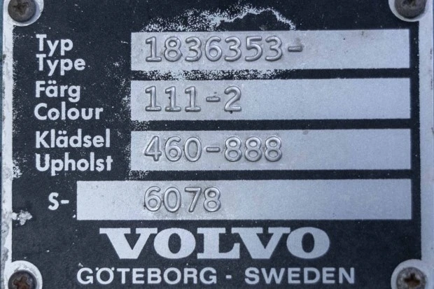 1973 Volvo 1800ES - Image 8 of 8
