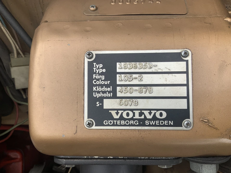 1973 Volvo 1800ES - Image 18 of 23