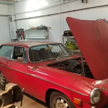1973 Volvo 1800ES