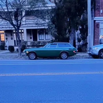 1973 Volvo 1800es