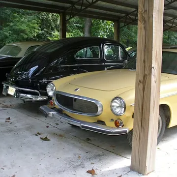 1973 Volvo 1800ES