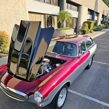 1973 Volvo 1800ES