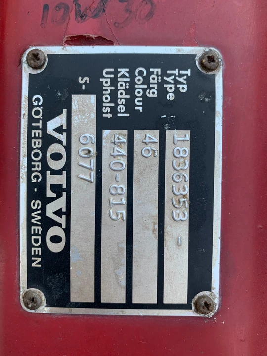 1973 Volvo 140 Series - Image 17 of 21