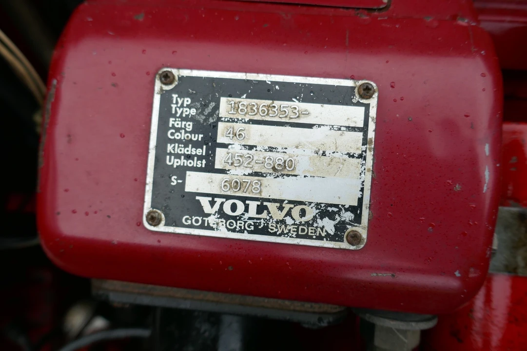 1973 Volvo 140 Series - Image 24 of 31