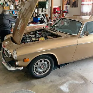1973 Volvo P1800