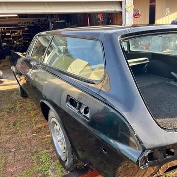 1973 Volvo P1800 ES