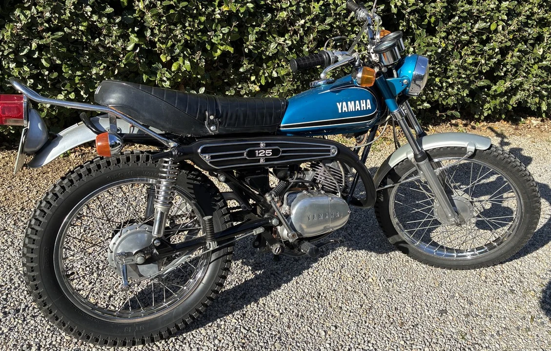 1973 Yamaha Enduro - Image 2 of 19